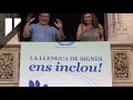 Celebracions al voltant del Dia Internacional de les Llengües de Signes