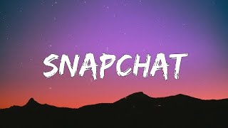 Ruger - Snapchat (Lyrics)/girl, you been on my mind lately me wan fuk your pum-pum now.