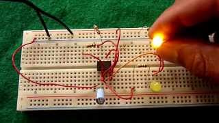 Circuito Intermitente Para LEDs (Fácil De Hacer)