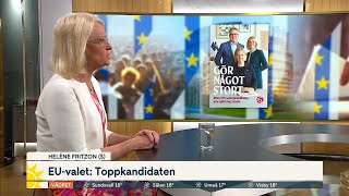 Heléne Fritzon vill kunna utesluta EU-länder: ”Måste ha en exit” | Nyhetsmorgon | TV4 & TV4 Play