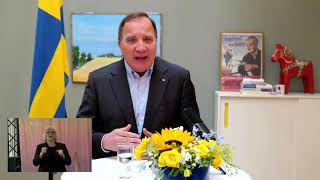 Partiledartimmen | Partiledartal | Statsminister Stefan Löfven (S) (6 juni 2021)