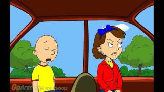 Caillou Misbehaves At Popeyes [FULL]