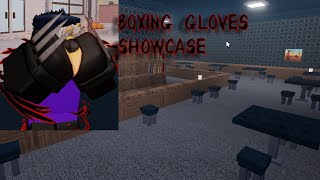 [YBA] Boxing Claws Showcase