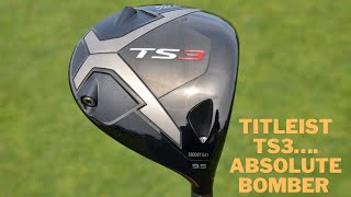 The titleist TS3 driver….. is this 2019 driver a second hand bargain? Watch to find out.