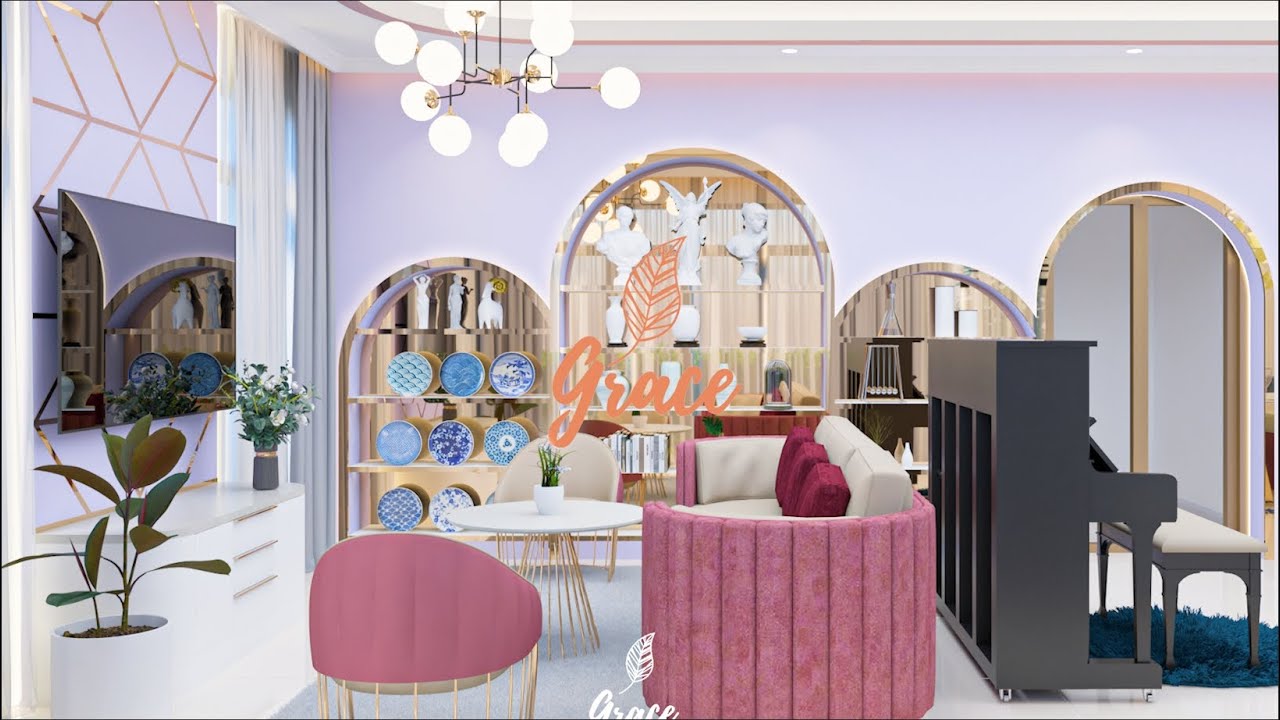 Grace Interior Design Render Real Work Ep 1 Youtube