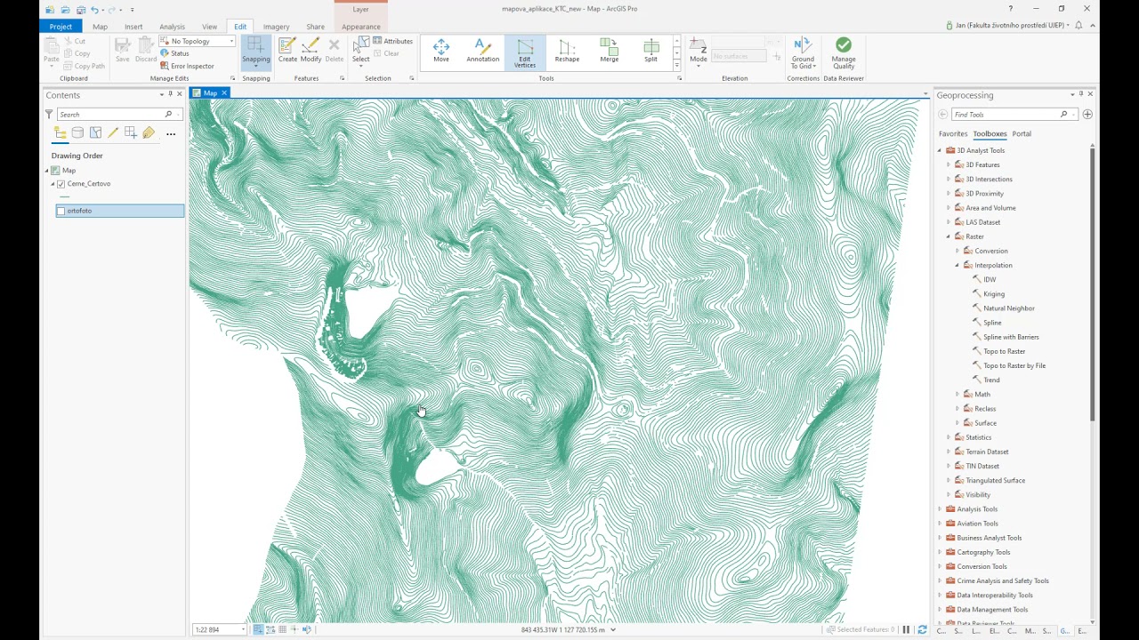 Interpolation Techniques In ArcGIS Pro - Theory And Practice (update ...