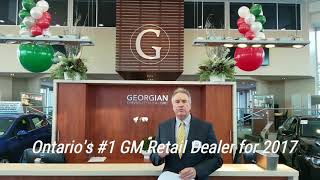 Thank you for making us #1 GM Retailer in Ontario For 2017