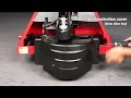 go ept electric pallet truck drive wheel replacement