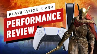 PS5 VRR Update: Tests on Spider-Man, Bloodborne & More - Performance Review