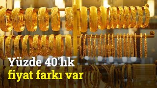 Takıda Maliyeti Düşürmenin Formülü! 8 Ayar Altın Revaçta