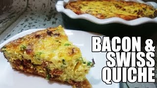 Bacon \u0026 Swiss Quiche Recipe | Episode 210