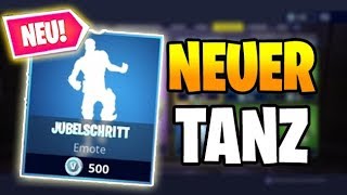 neuer tanz jubelschritt fortnite shop heute 27 2 - fortnite rdw shop heute
