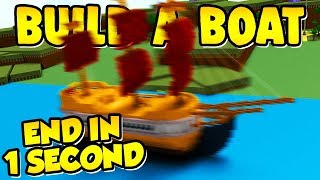 200 thrusters vs titanic build a boat for treasure roblox youtube