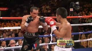 Manny Pacquiao Vs Juan Manuel Marquez II Highlights (WBC Title, Vacant RING Title)