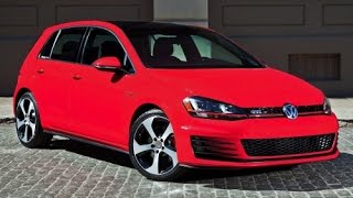 2015 Volkswagen Golf GTi Start Up and Review 2.0 L Turbo 4-Cylinder