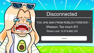 ROBLOX BANNED US...