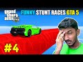 Ultimate GTA 5 Stunt Race - GTA 5 Tamil - Sharp Tamil Gaming #STG