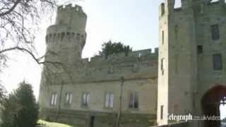 Secret rooms uncovered at Warwick Castle