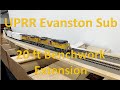 UPRR Evanston Sub HO Model Train Layout Built for Ops & Realism. 20ft mainline extension!! e2021e1