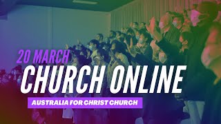 REAL JESUS - 10AM 20TH MAR - LIVE STREAM