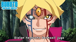 TERPAKSA Boruto dan Kawaki Menggunakan Wujud Baru - Boruto Two Blue Vortex Part 393