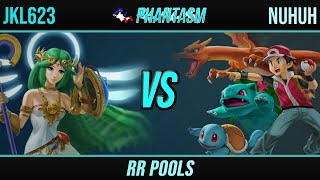 WEIRD | JKL623 (Palutena) vs Nuhuh (Pokemon Trainer) - Phantasm 169 RR Pools