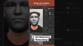 Skin Smoothing / Retouching! ✨| Spark AR Studio Shorts Tutorial