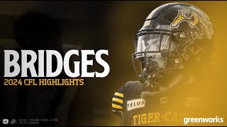 Shemar Bridges | 2024 CFL Highlights