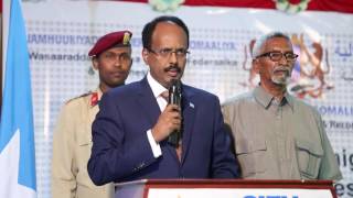 Khudbaddii Madaxweyne Farmaajo ee Shirweynaha Wadaheshiisiinta Muqdisho