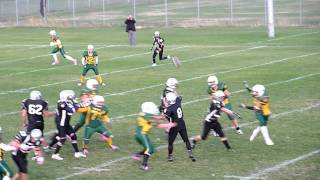 Kasdorf touchdown-saving knockdown