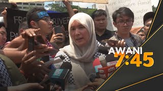Rakyat Malaysia perlu bersatu tentang kekejaman zionis - Nurul Izzah