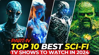 Top 10 Finest Sci-Fi Series To Watch In 2024 On Netflix, Prime , Apple TV+ | Bes