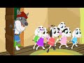 Wolf & 7 Little Goats | Lion & Mouse | Tamil Stories | தமிழில் கதைகள்