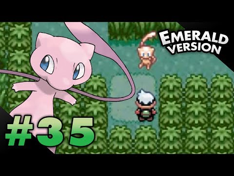 Let's Play Pokemon: Emerald - Part 35 - MEW Let's Play Pokemon: Emerald - Part 35 - MEW