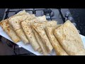 dahl puri roti with curry shrimp and potatoes recipe and mukbang terri ann’s kitchen