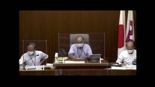 令和4年8月23日開催 予算決算委員会（決算説明）総括、歳入、企画部・市長公室・議会事務局、総務部・会計、観光経済部