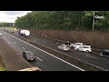 Ongelukken op A1 en A35 bij Hengelo