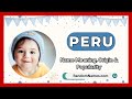 Peru - Baby Boy Name Meaning, Origin & Popularity - RandomNames.com