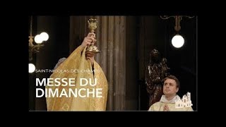 Messe du Dimanche 12 Janvier 2025 à 11h - Le Baptême du Seigneur