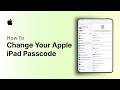 How to Change Your Apple iPad Passcode