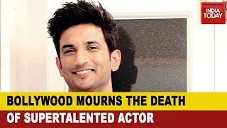 Shock, Grief & Total Disbelief: Bollywood Quaked By Sushant Singh Rajput's Suicide