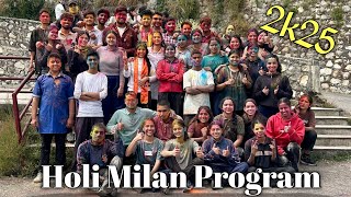 Holi Milan Program 2k25 || SRT Campus Badshithaul HNBGU, Chamba ||