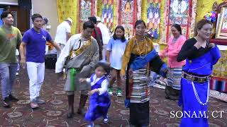 TIBETAN GORSHEY // Samten \u0026 Tashi’s Wedding in CT // Part 2. #gorshey #tibetan