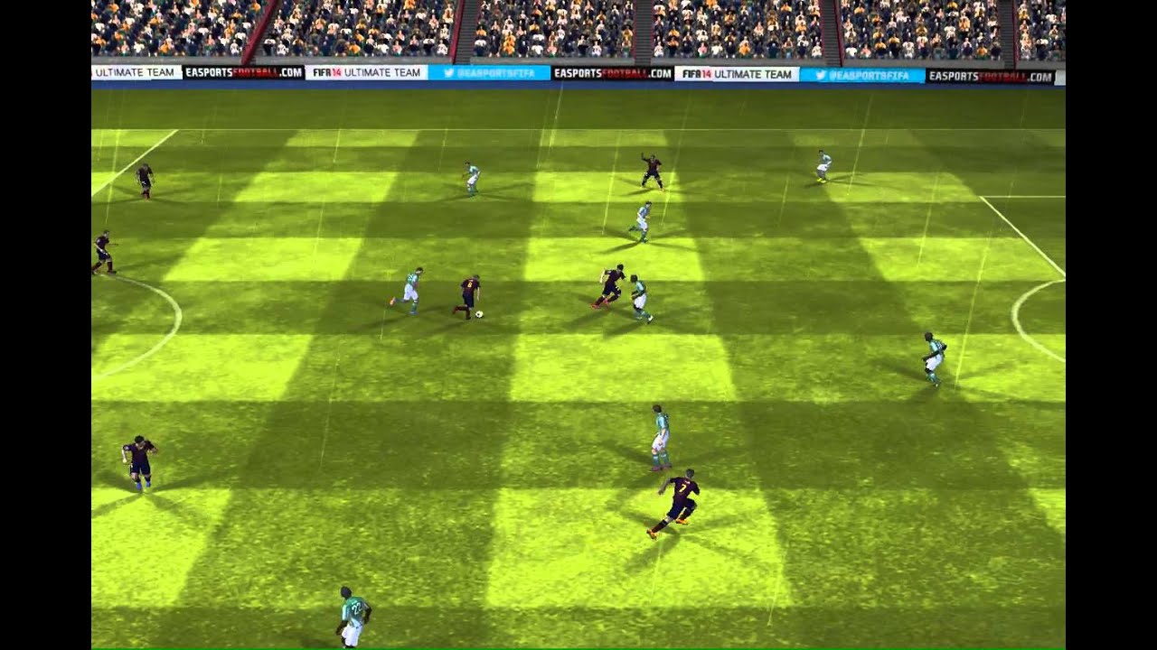 FIFA 14 IPhone/iPad - FC Barcelona Vs. Real Betis - YouTube