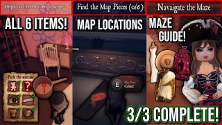 [FULL TUTORIAL] HOW TO COMPLETE ALL 3 LANA QUESTS, MAZE QUIDE, \u0026 MORE! *QUICK \u0026 EASY* | Roblox