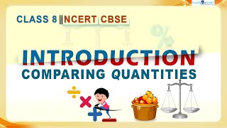 Comparing Quantities | Introduction | Percentage | NCERT | #class8 | Chapter 8 #teachyousmart #tys