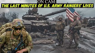 Twenty U.S. Army Rangers, Along With 130 Ukrainian Special Forces Soldiers Were Destroyed in SUMY