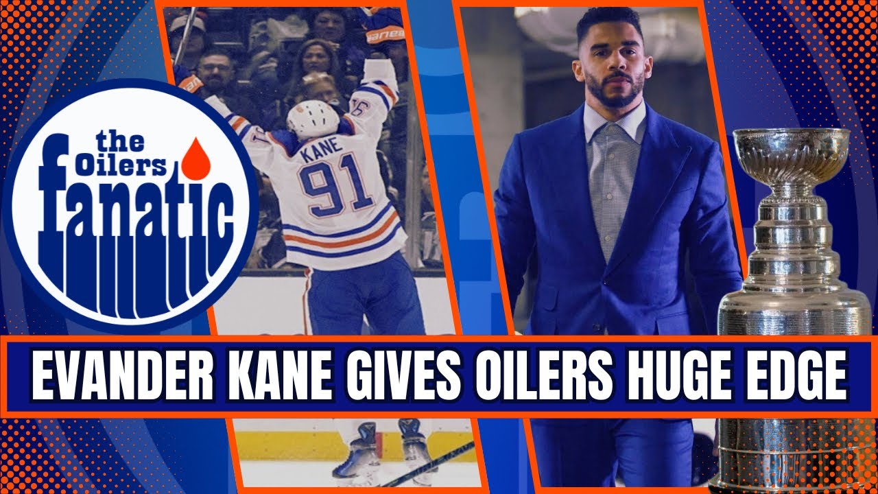 Edmonton Oilers Evander Kane Providing HUGE EDGE As Oilers Look To Take Commanding Series Lead ...