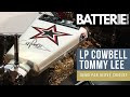 LP TOMMY LEE SIGNATURE RIDGE RIDER COWBELL - Demo | Batterie Magazine # 189