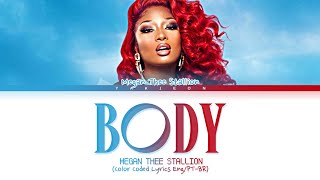 Megan Thee Stallion: 'Body' Lyrics | Tradução/Legendado (Color Coded Lyrics Eng/PT-BR)